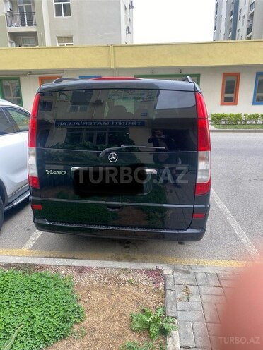 Mercedes Viano 2008, 298,000 km - 2.2 l - Bakı