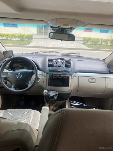 Mercedes Viano 2008, 298,000 km - 2.2 l - Bakı