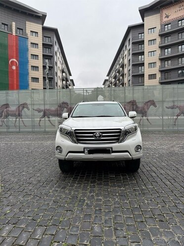 Toyota Land Cruiser Prado 2013, 205,000 km - 2.7 l - Bakı