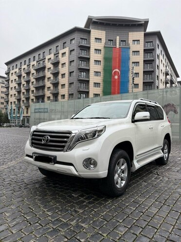 Toyota Land Cruiser Prado 2013, 205,000 km - 2.7 l - Bakı