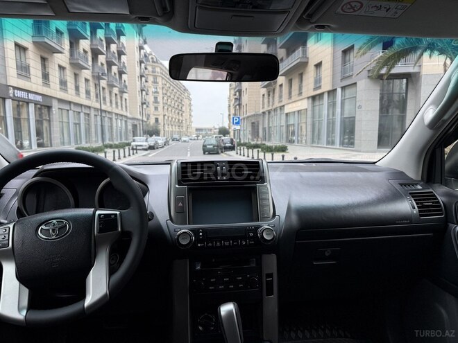 Toyota Land Cruiser Prado 2013, 205,000 km - 2.7 l - Bakı