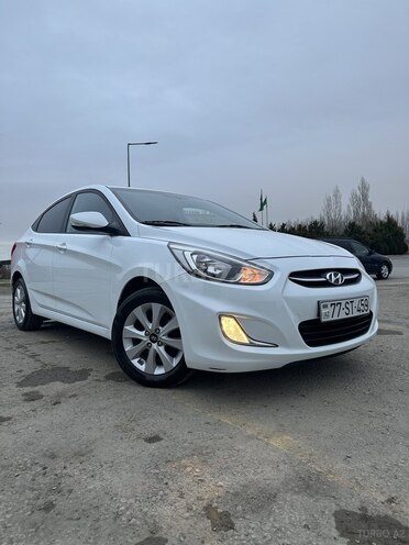 Hyundai Accent 2015, 105,000 km - 1.4 l - Siyəzən