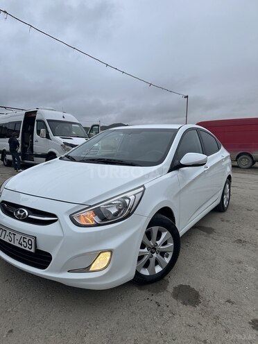 Hyundai Accent 2015, 105,000 km - 1.4 l - Siyəzən