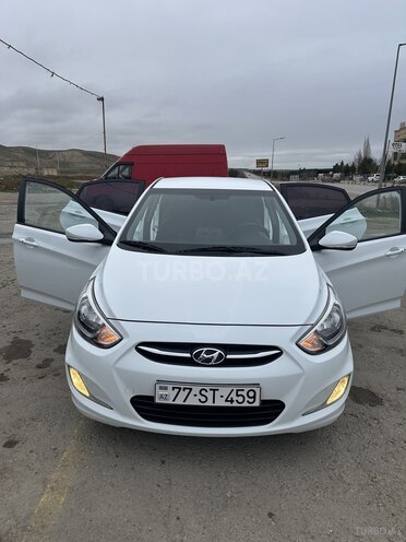 Hyundai Accent 2015, 105,000 km - 1.4 l - Siyəzən