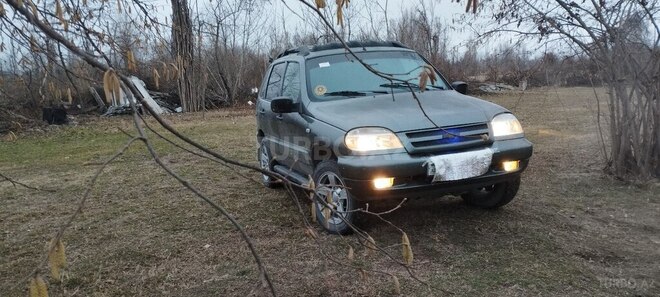 Chevrolet Niva 2007, 130,000 km - 1.7 л - Şəki