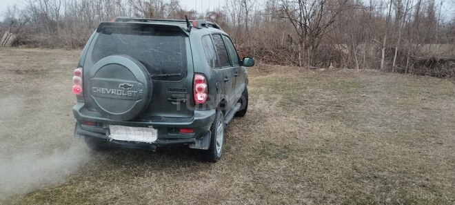Chevrolet Niva 2007, 130,000 km - 1.7 л - Şəki