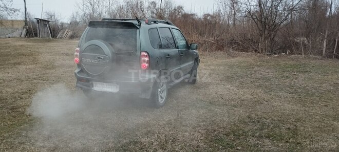 Chevrolet Niva 2007, 130,000 km - 1.7 л - Şəki