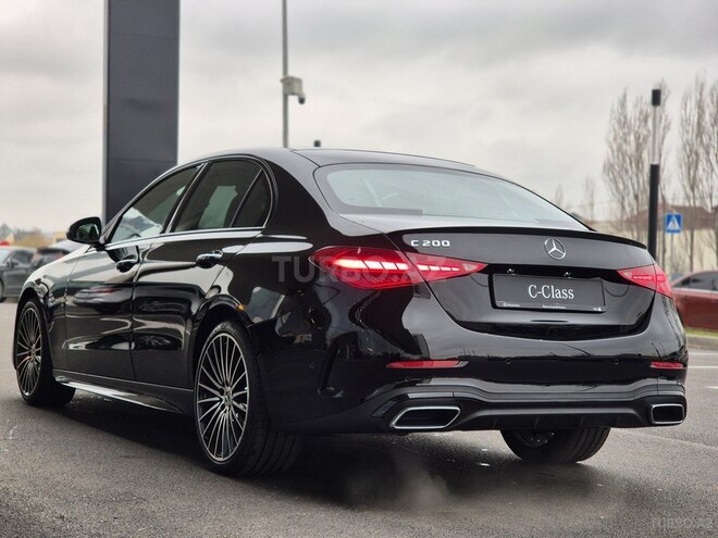 Mercedes C 200-3
