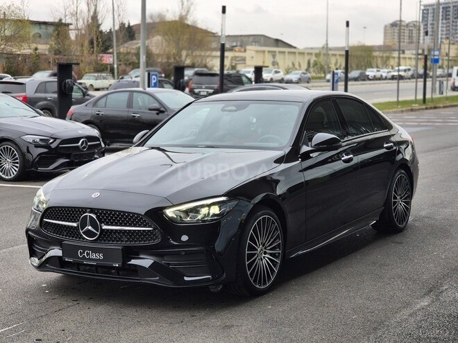 Mercedes C 200-2