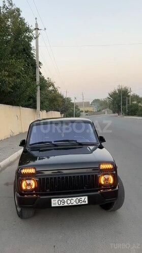 LADA (VAZ) Niva 2018, 100,800 km - 1.7 l - Bərdə