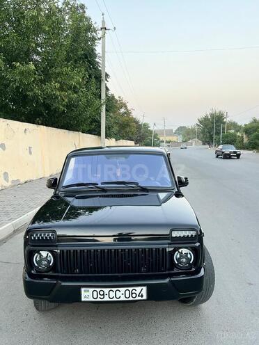 LADA (VAZ) Niva 2018, 100,800 km - 1.7 l - Bərdə