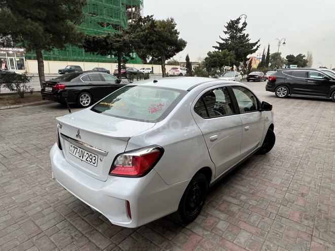 Mitsubishi Mirage 2021, 168,000 km - 1.2 л - Bakı