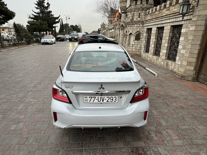 Mitsubishi Mirage 2021, 168,000 km - 1.2 л - Bakı