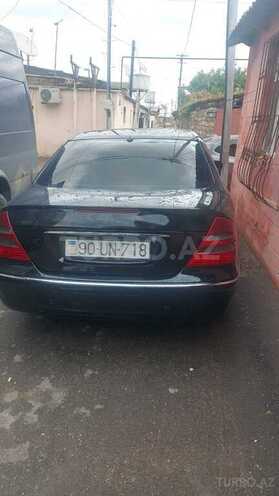 Mercedes C 220 d 2002, 111,110 km - 2.2 л - Bakı