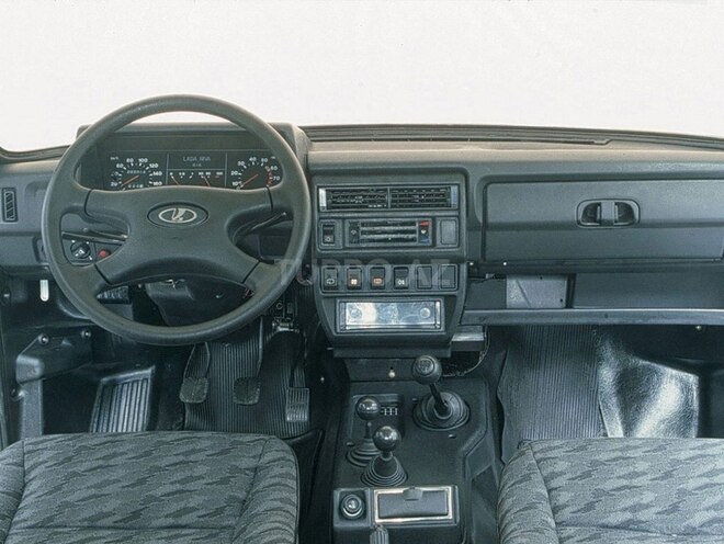 LADA (VAZ) Niva 1989, 252,000 km - 1.6 л - Bakı
