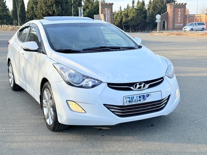 Hyundai Elantra 2011, 240,000 km - 1.8 л - Tovuz