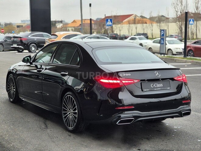 Mercedes C 200-4