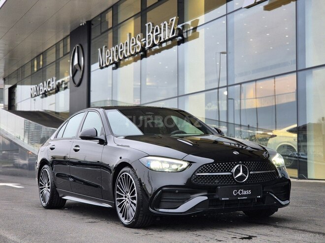Mercedes C 200-1