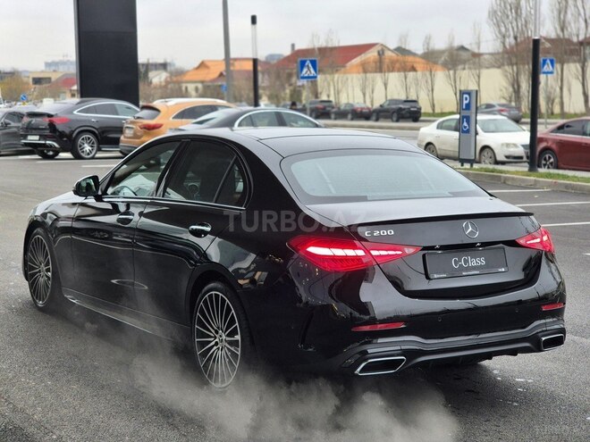 Mercedes C 200-5