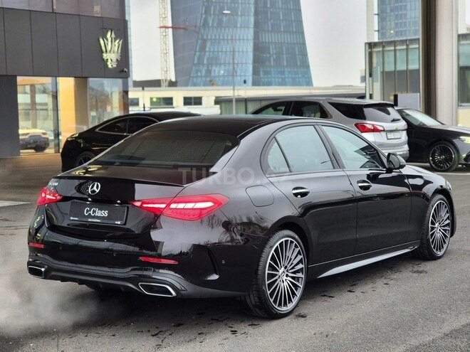 Mercedes C 200-7