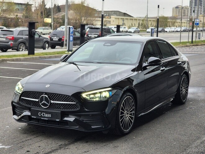 Mercedes C 200-3