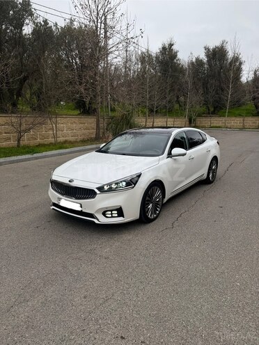 Kia K7 2017, 78,340 km - 2.2 l - Bakı