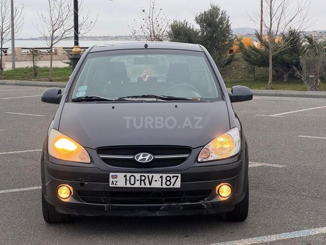 Hyundai Getz 2006, 274,000 km - 1.6 l - Sumqayıt