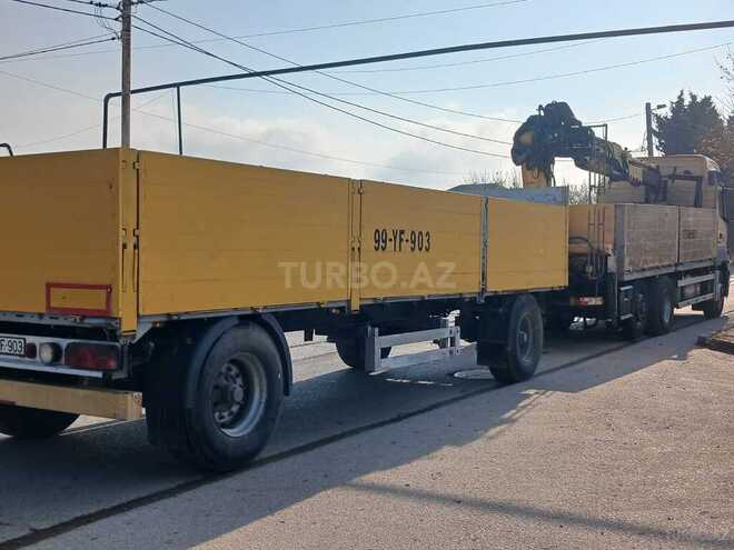 Mercedes Axor 2540 2005, 217,455 km - 12.0 l - Sumqayıt