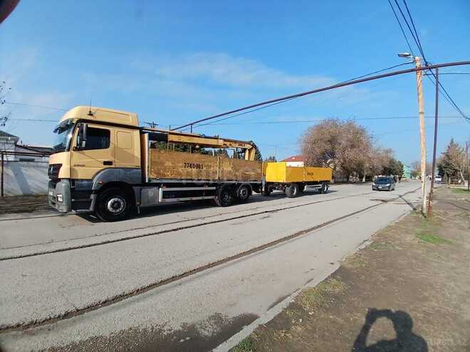 Mercedes Axor 2540 2005, 217,455 km - 12.0 l - Sumqayıt