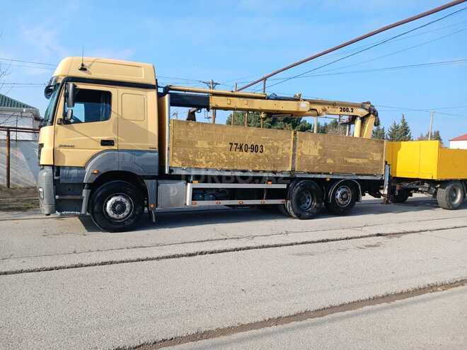 Mercedes Axor 2540 2005, 217,455 km - 12.0 l - Sumqayıt