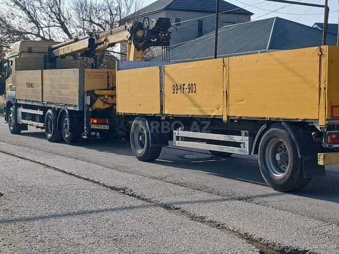 Mercedes Axor 2540 2005, 217,455 km - 12.0 l - Sumqayıt