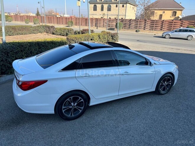 Hyundai Sonata 2010, 169,500 km - 2.4 l - Şəmkir