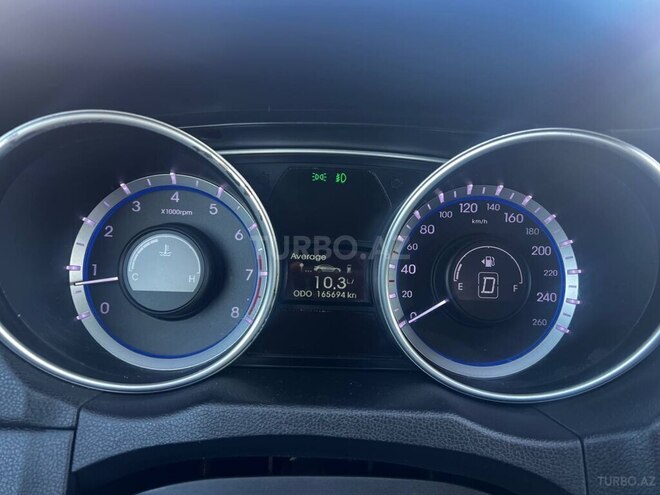 Hyundai Sonata 2010, 169,500 km - 2.4 l - Şəmkir