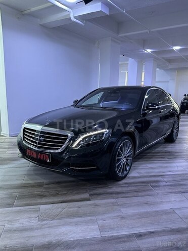 Mercedes S 350 d 2016, 39,000 km - 3.0 л - Bakı