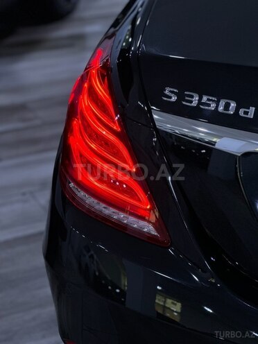 Mercedes S 350 d 2016, 39,000 km - 3.0 л - Bakı