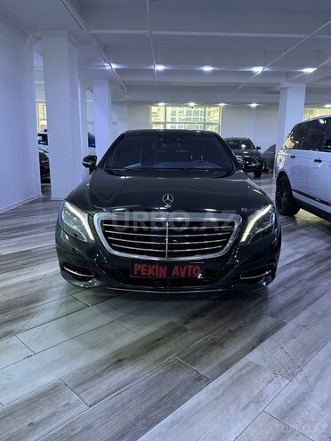 Mercedes S 350 d 2016, 39,000 km - 3.0 л - Bakı
