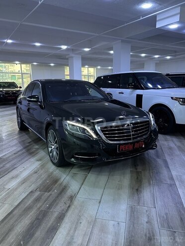 Mercedes S 350 d 2016, 39,000 km - 3.0 л - Bakı