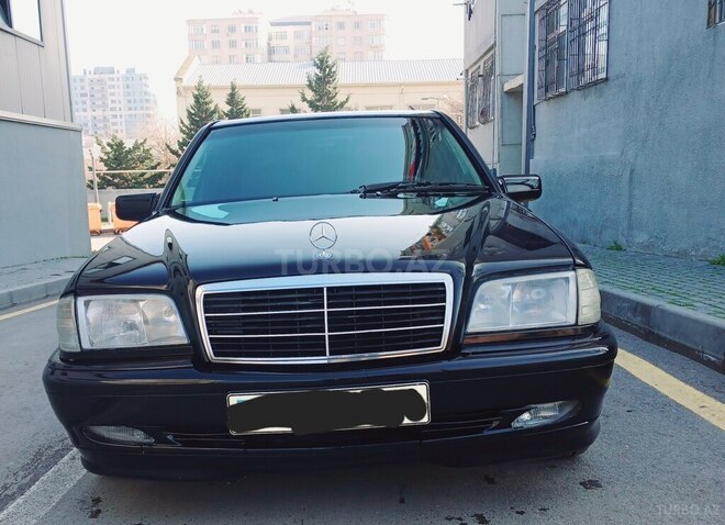 Mercedes C 200 1997, 520,000 km - 2.0 l - Bakı