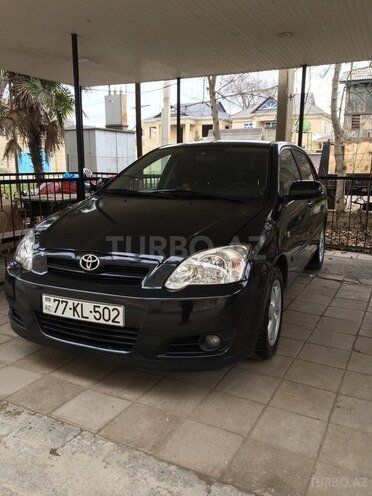 Toyota Corolla 2006, 215,000 km - 1.4 l - Sabirabad