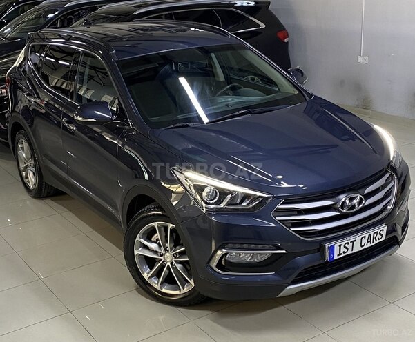 Hyundai Santa Fe 2015, 151,000 km - 2.0 л - Sumqayıt
