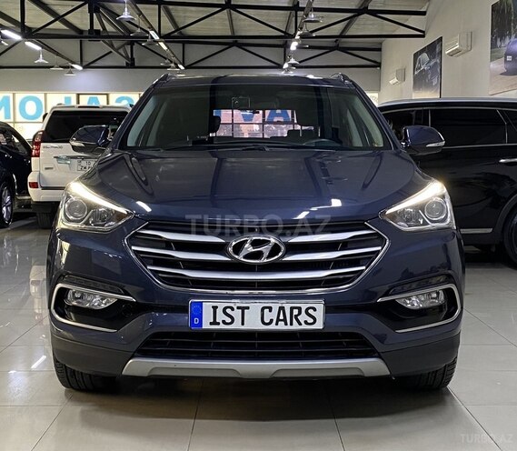 Hyundai Santa Fe 2015, 151,000 km - 2.0 л - Sumqayıt