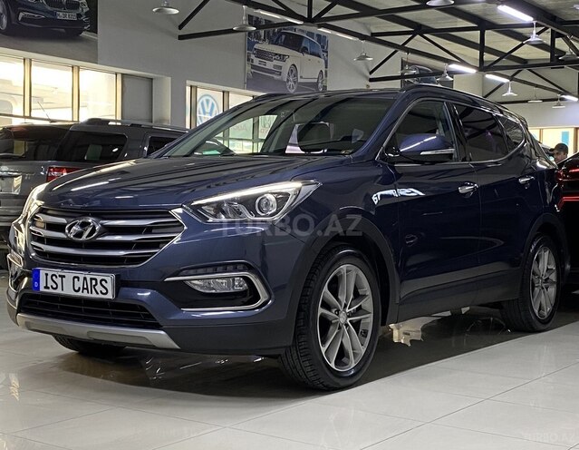 Hyundai Santa Fe 2015, 151,000 km - 2.0 л - Sumqayıt