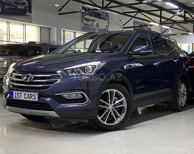 Hyundai Santa Fe 2015, 151,000 km - 2.0 л - Sumqayıt