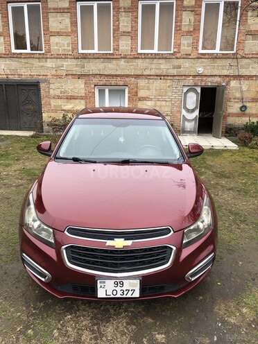 Chevrolet Cruze 2015, 212,300 km - 1.4 l - Balakən