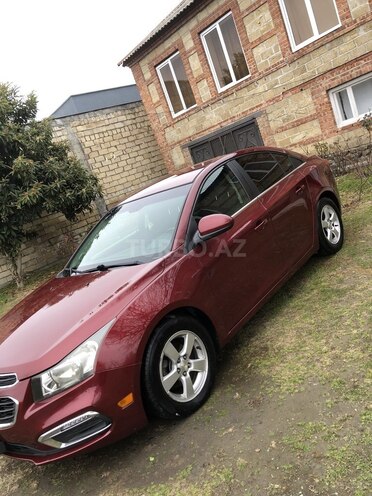 Chevrolet Cruze 2015, 212,300 km - 1.4 l - Balakən