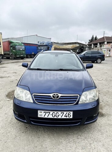 Toyota Corolla 2006, 340,000 km - 1.4 l - Bakı