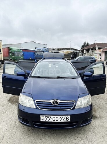 Toyota Corolla 2006, 340,000 km - 1.4 l - Bakı