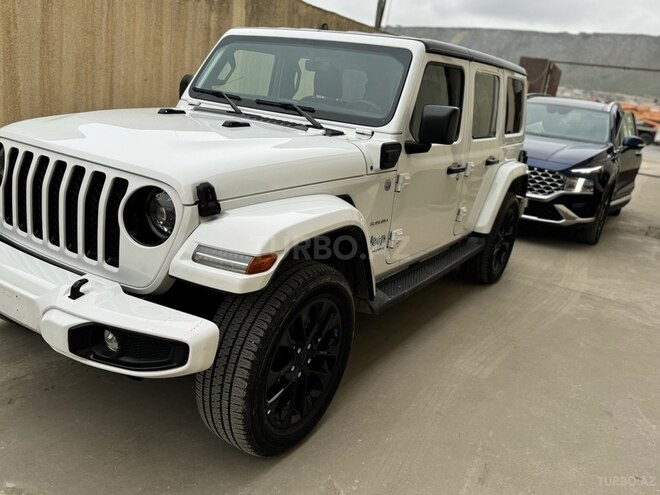 Jeep Wrangler 2023, 25,600 km - 2.0 l - Bakı