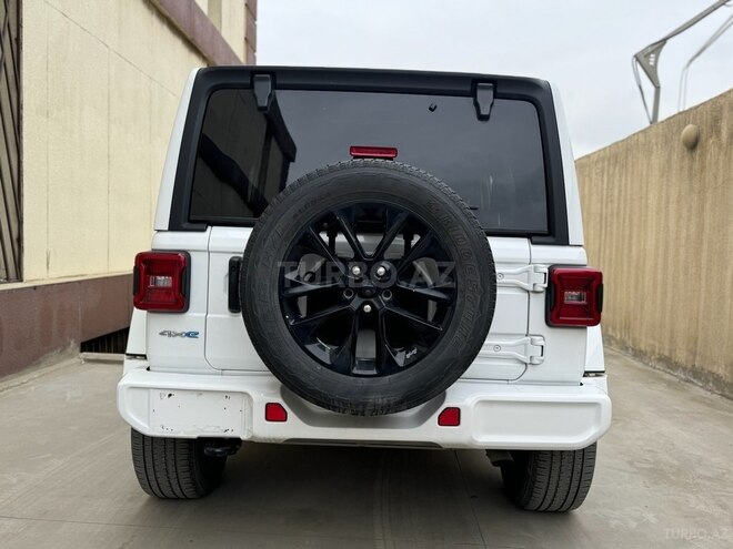 Jeep Wrangler 2023, 25,600 km - 2.0 l - Bakı