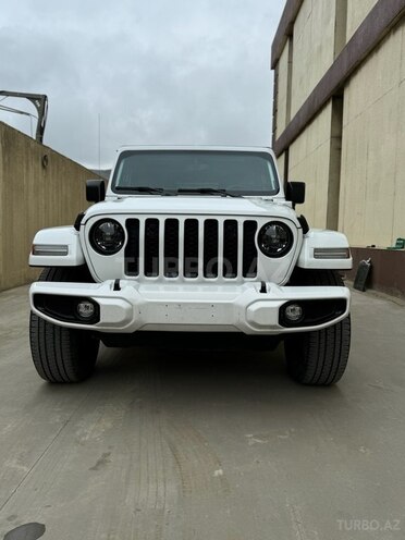 Jeep Wrangler 2023, 25,600 km - 2.0 l - Bakı